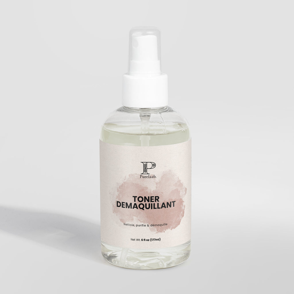 Toner Démaquillant