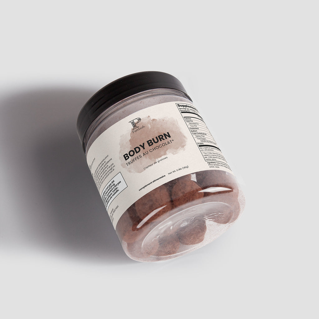 Body Burn Truffes 3 mois