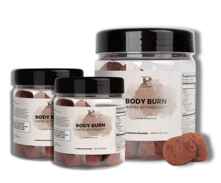 Body Burn Truffes 3 mois